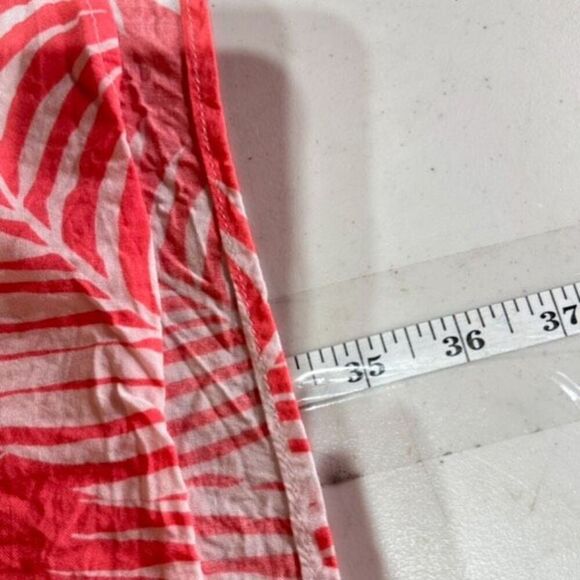 CLEOBELLA Dreamy Sunset Palm Print Bright Pink CoverUp One Size Medium Large - Picture 6 of 12